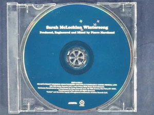 Wintersong by Sarah McLachlan {CD Disc Only No Tracking} - Picture 1 of 2