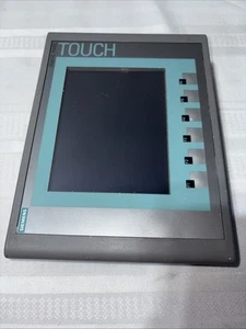 SIEMENS KTP600 BASIC MONO PN 6AV6 647-0AB11-3AX0 OPERATOR INTERFACE - Picture 1 of 7