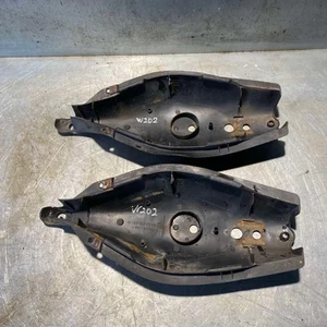 Mercedes-Benz W202 Sedan Rear Control Arm Plastic Trim Set Of 2x 1293520188 - Picture 1 of 13