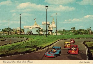 AK Hawaii Castle Park Der Grand Prix 1981 Freizeitpark - Bild 1 von 2