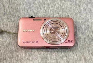 SONY Cyber-Shot DSC-WX7 Digital Compact Camera 16.2MP 5x Zoom English Language - Imagen 1 de 4