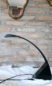 Marco Zotta Design Tischlampe 70/80er Jahre, Italy Vintage Mod. Regenbogen - Bild 1 von 23