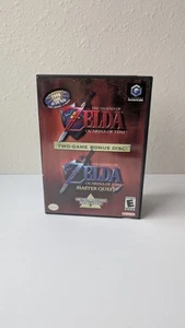 Legend of Zelda Ocarina of Time Master Quest Gamecube - CIB - getestet, funktionsfähig - Bild 1 von 7