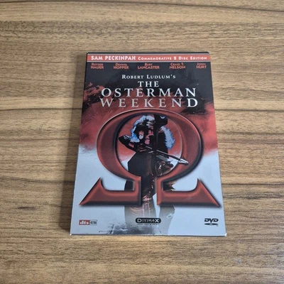 The Osterman Weekend (2 Disc DVD, 2004) w/Insert & Slipcover - Robert Ludlum - Image 1 of 4
