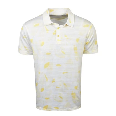New Sligo Golf Elijah Polo 754-HONEY-INFUSION MED - Image 1 of 3