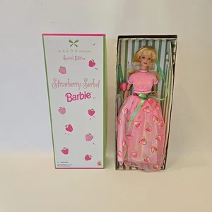 Barbie Sorbetto Fragola Mattel Vintage - Esclusiva Avon 1998 - Foto 1 di 8