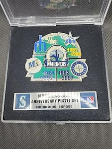 Seattle Mariners Pin Set Limited Edition / 500 30th Anniversary - Bild 1 von 3