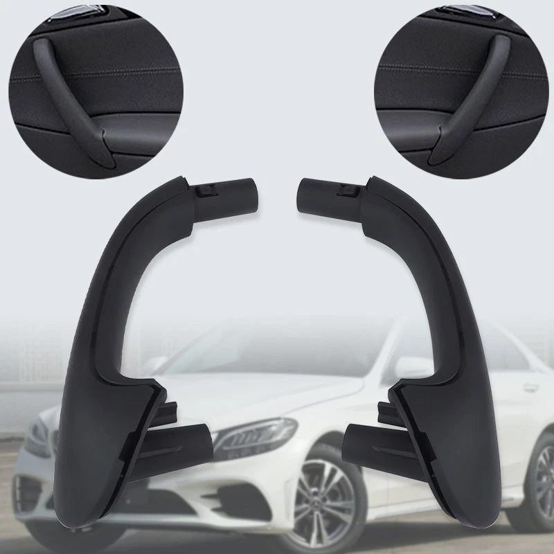 Tirador de puerta interior delantera/trasera izquierda/derecha para Mercedes Clase C C230 C240 C320 Foto 1 de 4