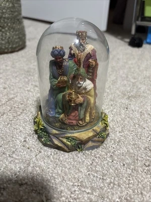 Franklin Mint Gift of the Magi Gianni Benvenuti Hand Painted Limited Edition  - Image 1 of 4