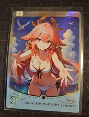 Goddess Story-Girl Party 6 - The Charm of Goddess - SNPD-ZR-02 - Image 1 of 2