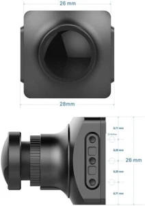 FOXEER ARROW V3 600TVL CCD MINI FPV CAMERA (1/3" Sony SUPER HAD II) NTSC - Picture 1 of 5