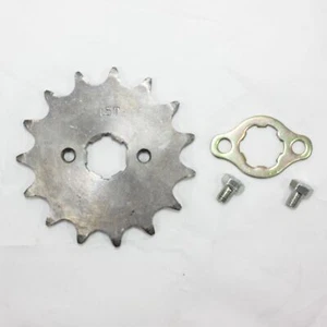 15T 20mm Front Sprocket Cog 520 Chain PIT PROTrail Dirt Quad Bike ATV Buggy Kart - Imagen 1 de 2