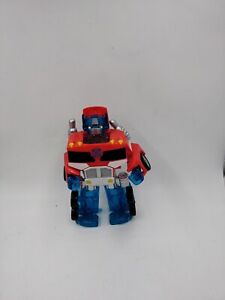 Figurine Transformers Rescue Bots OPTIMUS PRIME Playskool Hereos Autobots