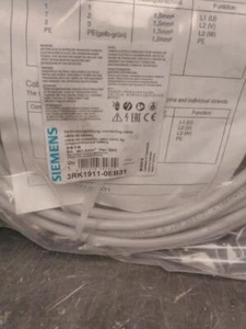 Siemens 3RK1911-0EB31 Motor Cable Single-Sided (78-229-5.5) - Picture 1 of 4