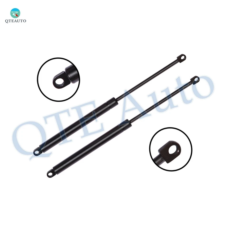 Par de suporte de elevação tampa do porta-malas traseiro para 1994 1995 BMW 530I Sedan com spoiler 4 portas - Imagem 1 de 4