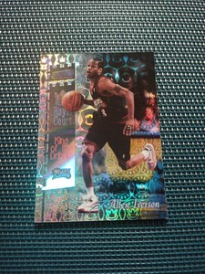 1999 Topps Stadium Club Royal Court King of the Dribble Allen Iverson 