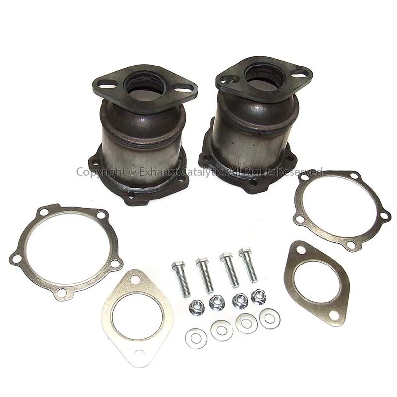 Convertidores catalíticos delanteros 2 piezas Fit Hyundai XG350 2002-2005 3,5 L  Foto 1 de 3
