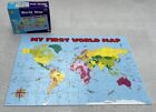 ELC Vintage Early Learning Centre - My First World Map Jigsaw Puzzle 100 Pcs