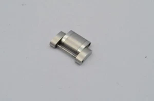 UNION GLASHÜTTE VINTAGE ERSATZGLIED GLIED LINK STAHL 19MM - Picture 1 of 2