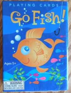 Gioco di carte da gioco eeBoo "Go Fish" 2006 età 5+ (senza istruzioni) - Foto 1 di 3