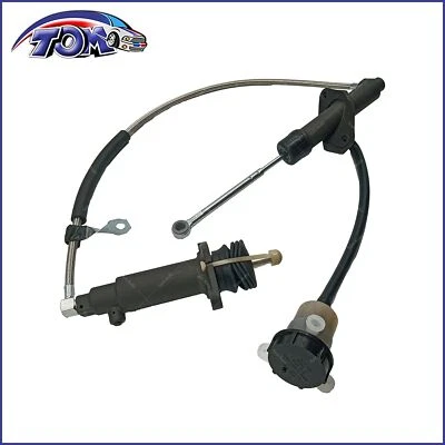 CLUTCH MASTER+SLAVE CYLINDER ASSEMBLY for 93-97 CHEVY CAMARO 3.4L 5.7L - Image 1 of 4