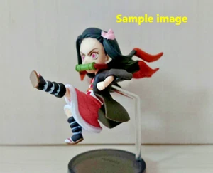 SELLADO Nezuko Demon Slayer Kimetsu no Yaiba MINI FIGURA 7 cm BANDAI ANIME UK🚚 - Imagen 1 de 7