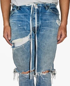 Fear of God / FOG / MNML Alternative Extended Cotton Drawstring Cord 7ft Belt V2 - Picture 1 of 4