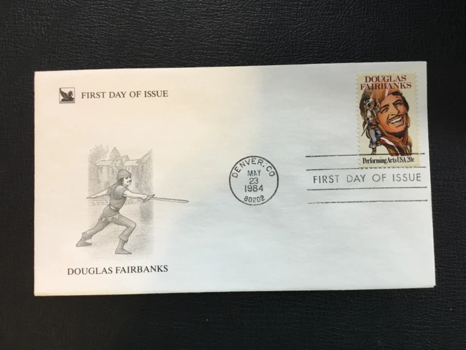 ICOLLECTZONE  US 2088 Douglas Fairbanks  FDC  (F400) - Image 1 of 1