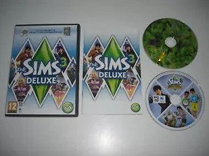 THE SIMS 3 - Deluxe PC DVD Rom SIMS3 plus AMBITIONS Add-On Expansion Pack - Foto 1 di 1