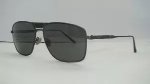 Bottega Veneta BV0052S 003 Matte Gunmetal Polarized Sunglasses Sonnenbrille 60mm - Picture 1 of 7