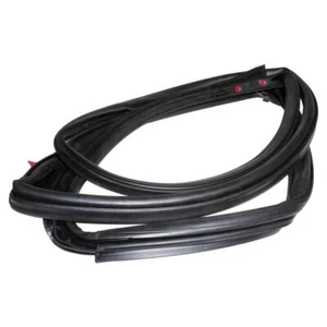 Crown Automotive Door Weather Strip Black/ Rubber 55395274AU - Picture 1 of 2