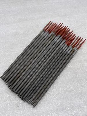 Lot Of (38) Simonds 6” Round Smooth Cut American Files, 73397000, New - Image 1 of 4