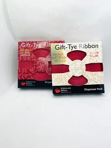 Menge 2 Hollywood Ribbon Industries Magenta - 100 Yard 3/4" mit Geschenk Farbband - Bild 1 von 6