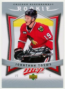 2007-08 Upper Deck MVP Rookie JONATHAN TOEWS #351 Rare Redemption Pack SP RC - Picture 1 of 2