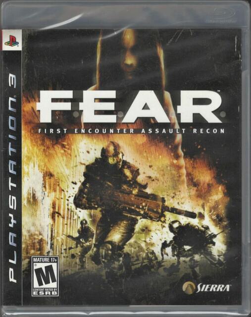 FEAR: First Encounter Assault Recon (Usado) - PS3 - Shock Games