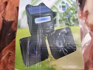 Solar Driveway Alarm, Driveway Alarms Wireless Outside Weatherproof 2 Receiver 1 - Picture 1 of 4