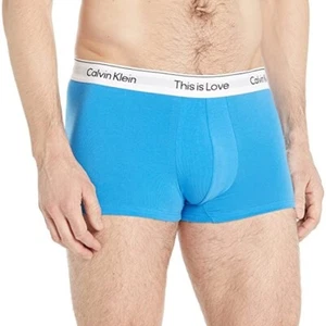 NUEVO CON ETIQUETAS CALVIN KLEIN HOMBRE (X-GRANDE) -NB3182-400 THIS IS LOVE BAÚL - Imagen 1 de 4