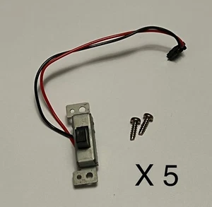 Bulk Lot 5x OEM Super Nintendo SNES Console Replacement Power Switch - Picture 1 of 4