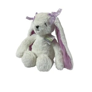 Peluche Sasha Bunny A16 Bedtime Originals Lavender Woods! Juguete de peluche Lovey 12" - Imagen 1 de 4