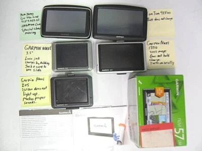 CLEARANCE LOT-5 Global Positioning System Recievers, 1 box, 1 manual, most work - Image 1 of 4