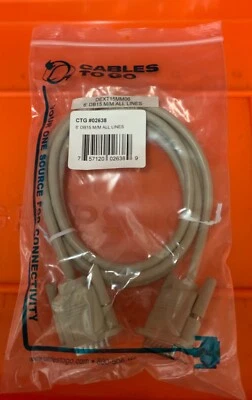 🇺🇸 6 ft DB15 Cable Male to Male 15 Pin , Great quality! - Image 1 of 2
