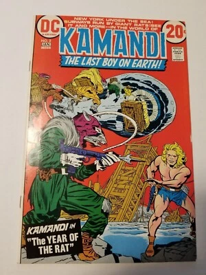 Kamandi (1972) Vol 1 #2 - Image 1 of 2
