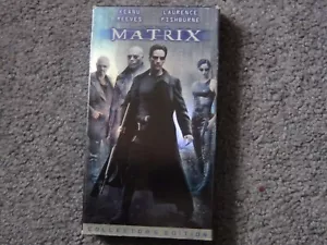 The Matrix VHS 1999, Collectors Edition - Picture 1 of 4