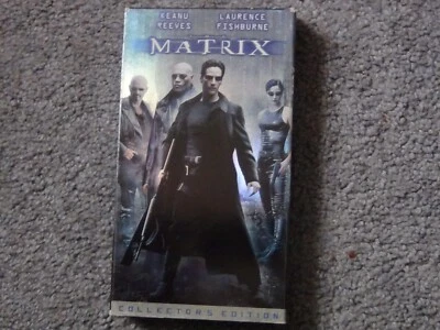 The Matrix VHS 1999, Collectors Edition - Image 1 of 4