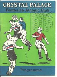 1961 1962 Crystal Palace v Hull City 30.12 POSTPONED - Picture 1 of 1