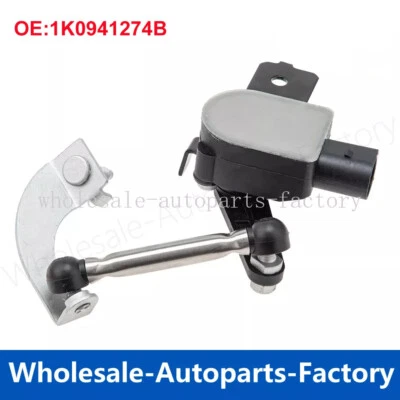 Sensor de nivel de faro delantero izquierdo para Audi A3 Quattro VW Eos GTI Jetta 1K0941274B Foto 1 de 4