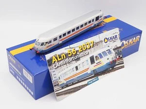 2055 Os.Kar ALn 56 2037 Campagna Antinfortunistica bianca telaio blu FS sc 1:87 - Photo 1/8
