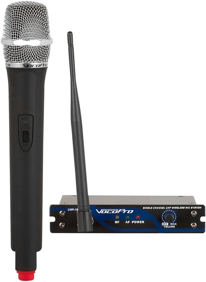VocoPro UHF-18 Single Channel UHF Wireless Microphone System, 9 Frequency - Image 1 of 1