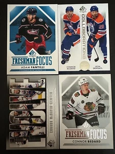 2023-24 SP Authentic Evolve/Freshman Focus/Collaborations+Blue/Green U-Pick List - Picture 1 of 26