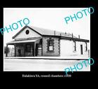 OLD 6 X 4 6x4 HISTORIC PHOTO OF BALAKLAVA S.A COUNCIL CHAMBERS c1920